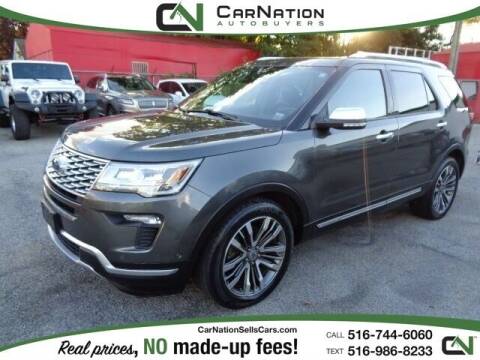 2018 Ford Explorer for sale at CarNation AUTOBUYERS Inc. in Rockville Centre NY
