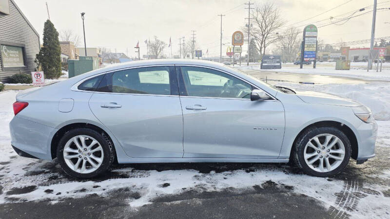 2017 Chevrolet Malibu LT