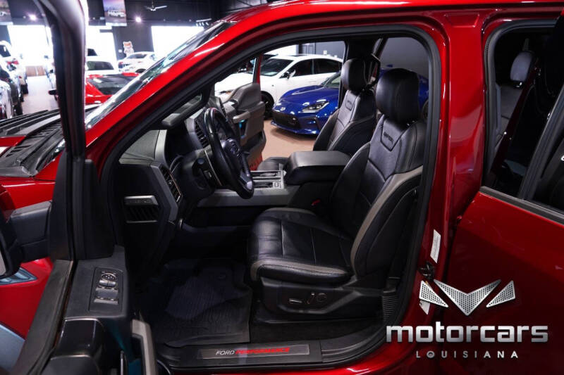 2017 Ford F-150 Raptor