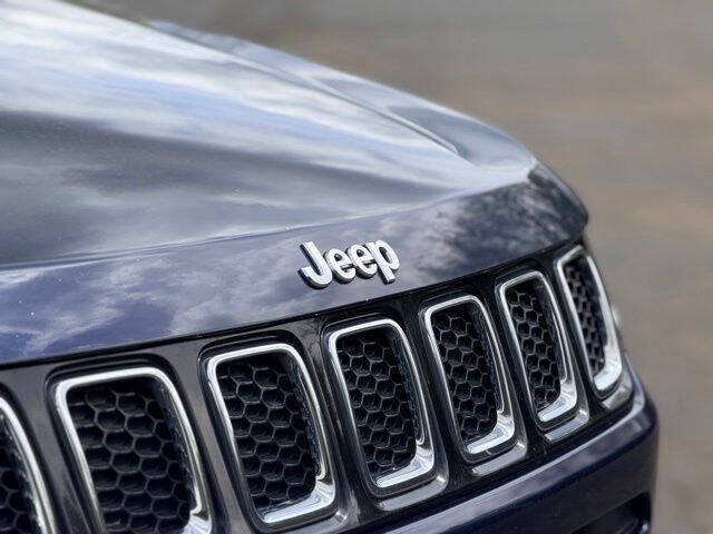 2017 Jeep Compass Limited