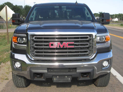 2015 GMC Sierra 2500HD SLE