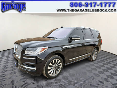 2020 Lincoln Navigator for sale at The Garage in Lubbock TX