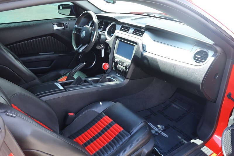 2011 Ford Shelby GT500