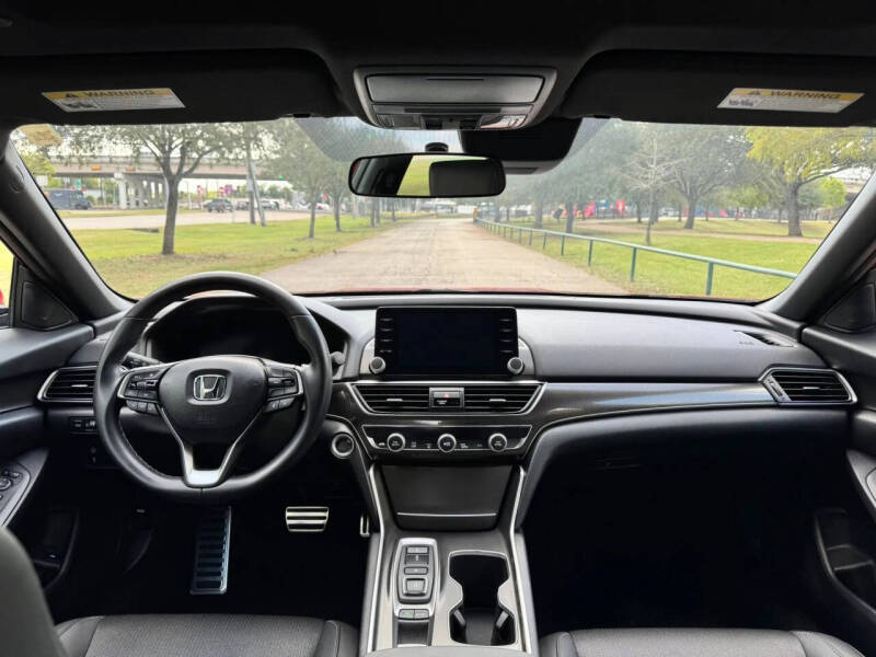 2020 Honda Accord Sport