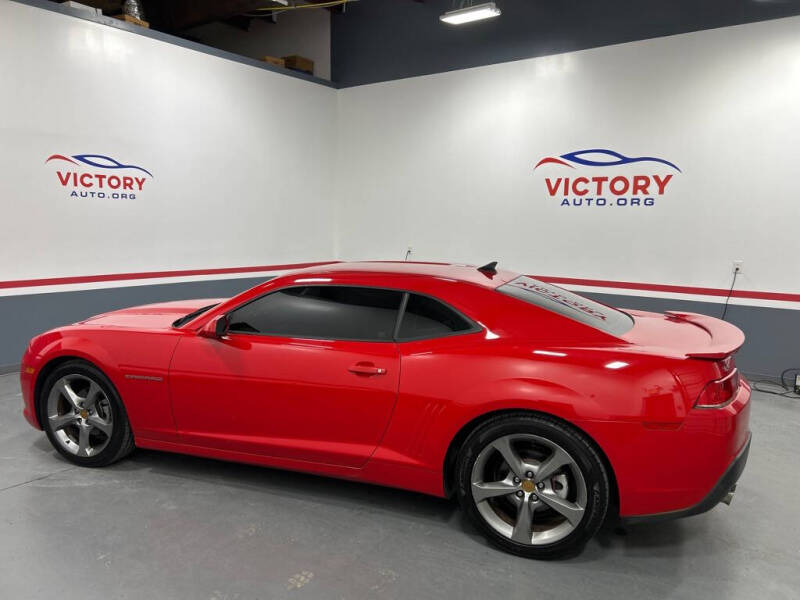 2015 Chevrolet Camaro LS