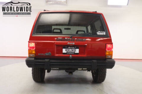 1988 Jeep Cherokee Chief