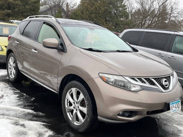 2014 Nissan Murano for sale at Bob and Jill's Drive and Buy in Bemidji, MN