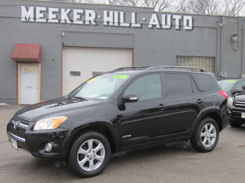 2012 Toyota RAV4 for sale at Meeker Hill Auto Sales in Germantown WI