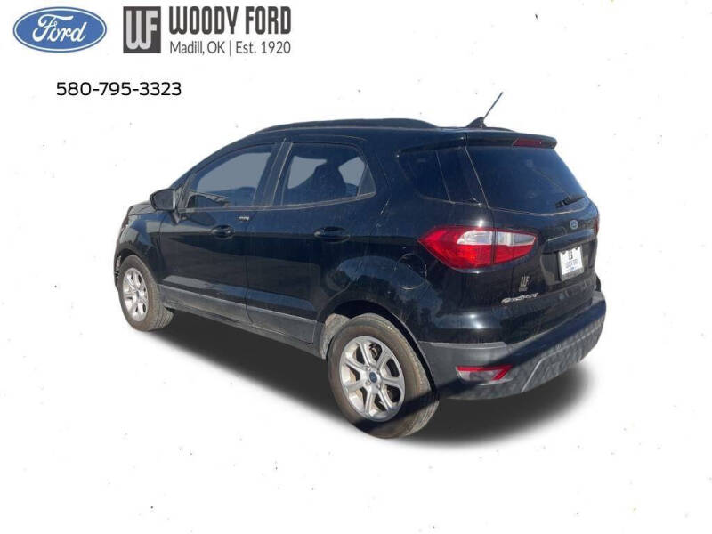 2019 Ford EcoSport SE