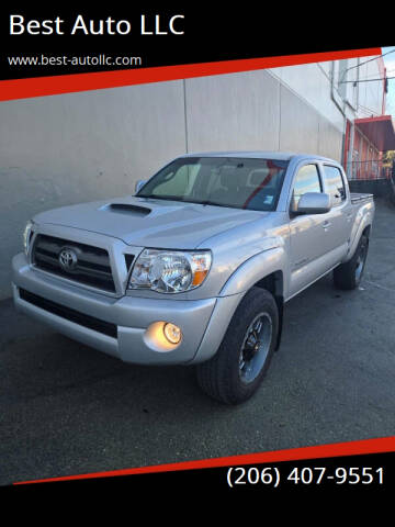 2010 Toyota Tacoma for sale at Best Auto LLC in Seattle WA