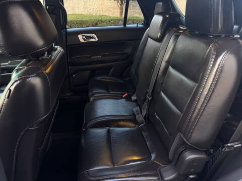 2013 Ford Explorer XLT