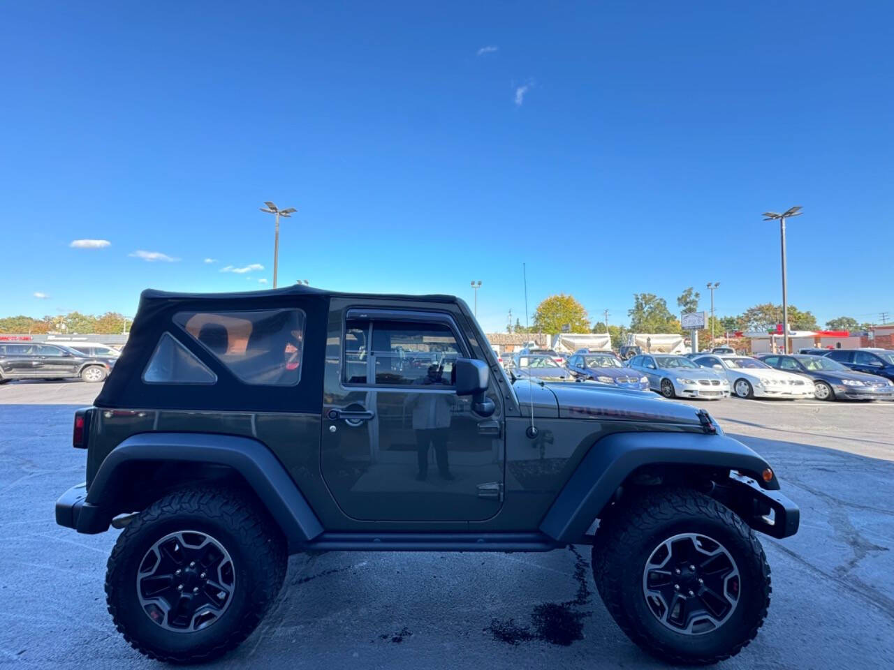 2015 Jeep Wrangler for sale at Opus Motorcars in Utica, MI