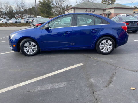 2012 Chevrolet Cruze LS
