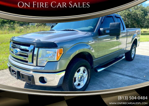2009 Ford F-150 for sale at On Fire Car Sales in Tampa FL