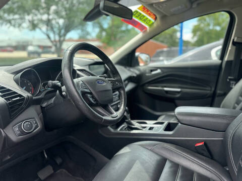 2018 Ford Escape Titanium