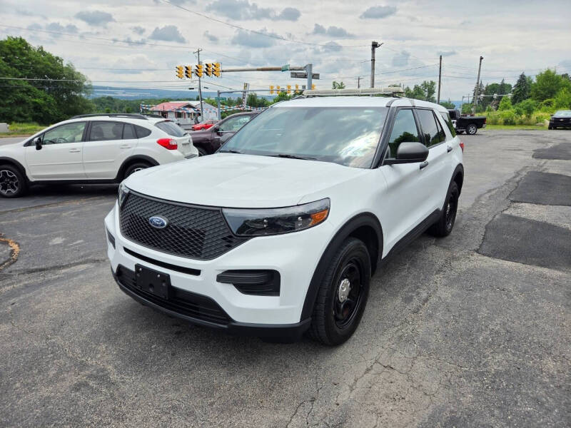 2020 Ford Explorer Police Interceptor Utility