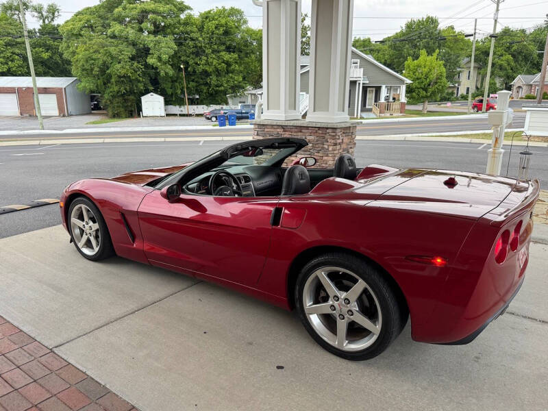 2005 Chevrolet Corvette