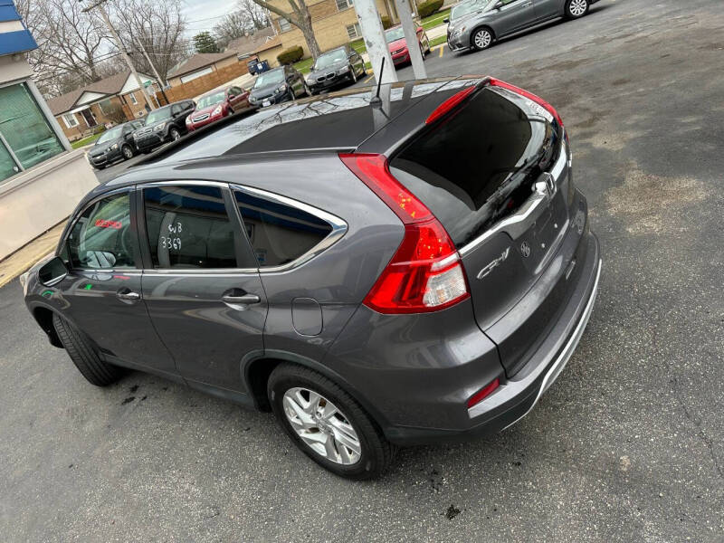 2015 Honda CR-V EX