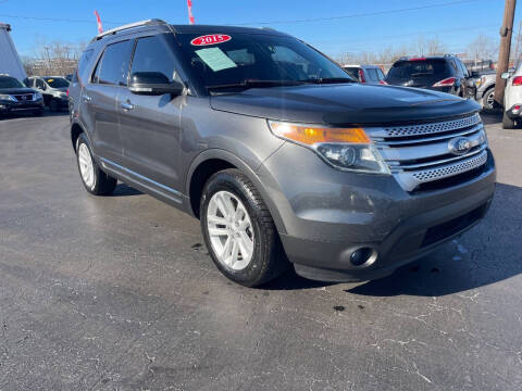 2015 Ford Explorer XLT