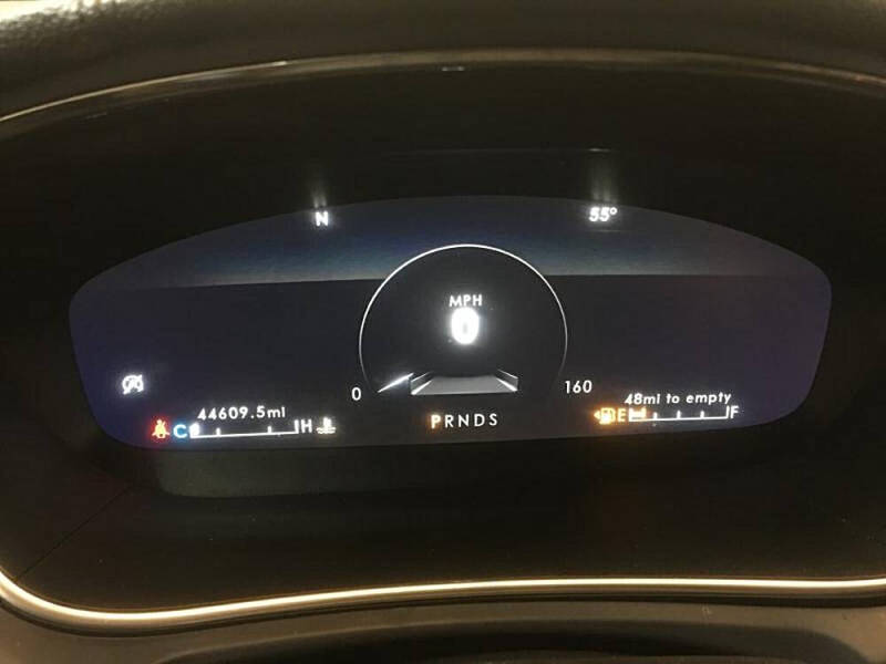 2019 Lincoln Nautilus Select