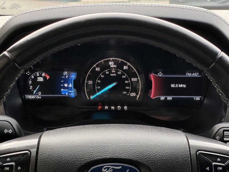 2020 Ford Ranger Lariat