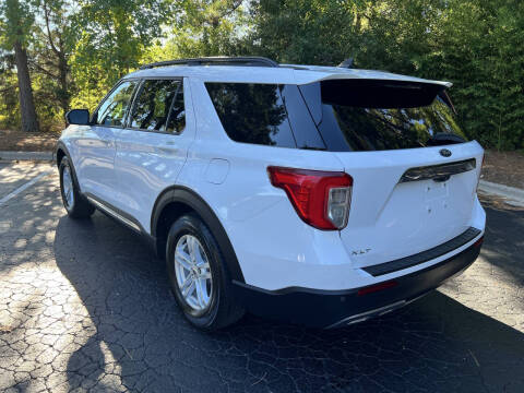 2021 Ford Explorer XLT