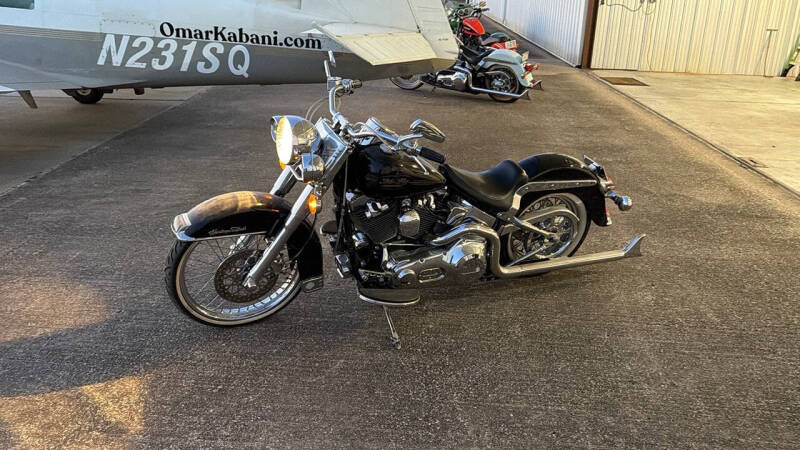 2002 Harley-Davidson Heritage Softail Classic