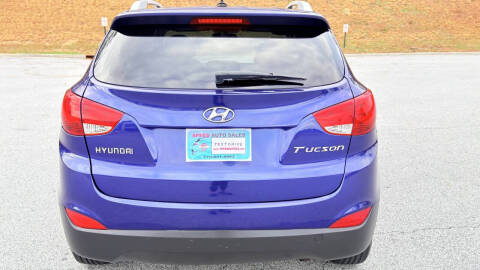 2011 Hyundai Tucson GLS