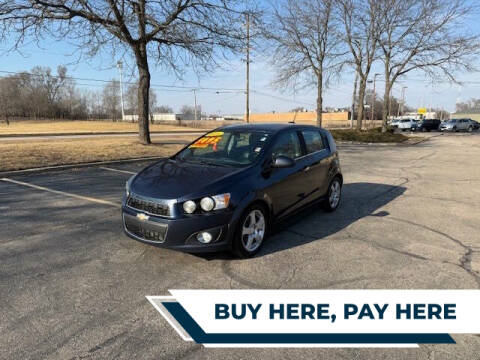 2016 Chevrolet Sonic for sale at Stryker Auto Sales in South Elgin IL