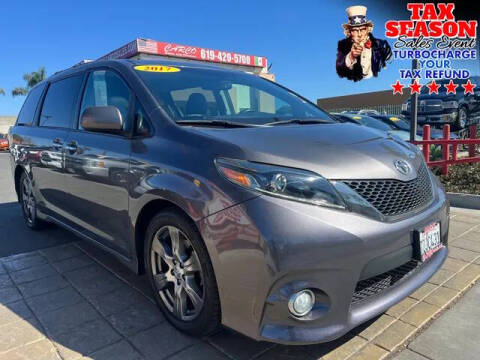 2017 Toyota Sienna for sale at CARCO OF POWAY in Poway CA