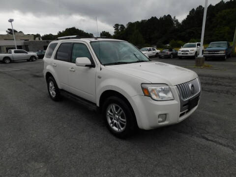 2009 Mercury Mariner Premier I4