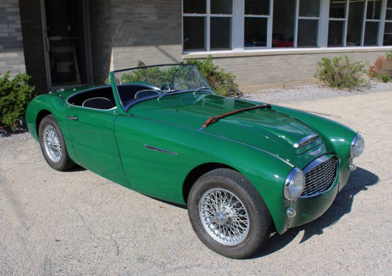 1958 Austin-Healey 100-6