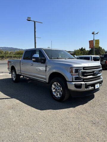 2022 Ford F-250 Super Duty for sale at Sager Ford in Saint Helena CA