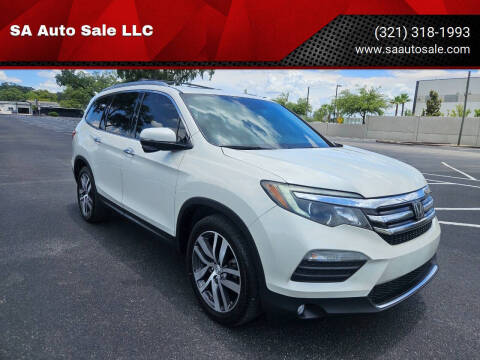 2017 Honda Pilot Touring