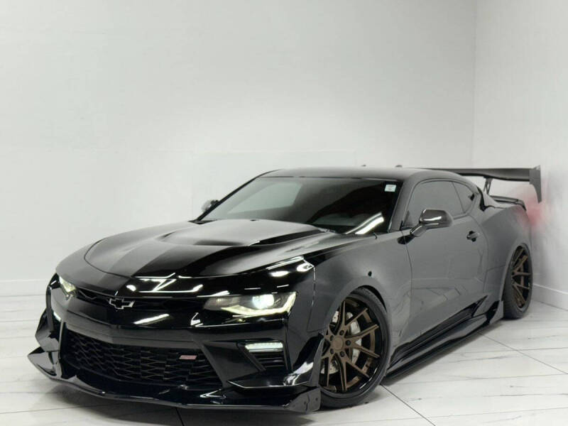 2018 Chevrolet Camaro SS