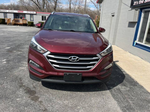2017 Hyundai Tucson SE Plus
