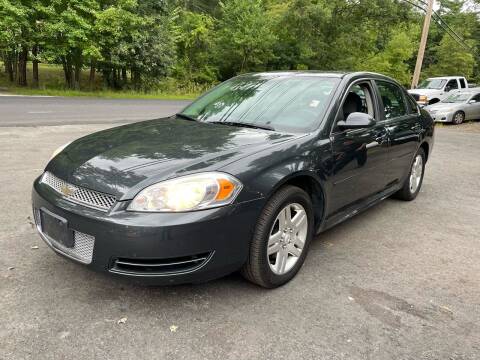 2012 Chevrolet Impala for sale at Old Rock Motors in Pelham NH