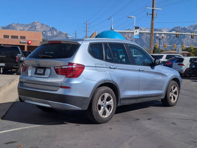 2012 BMW X3 for sale at Axio Auto Boise in Boise, ID