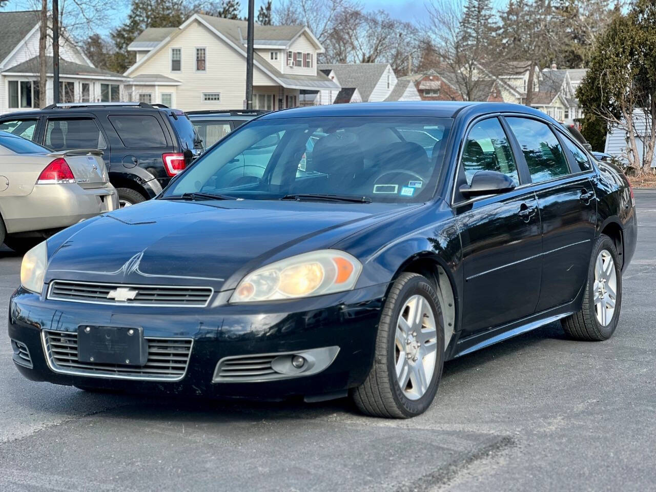 2011 Chevrolet Impala for sale at Pak Auto in Schenectady, NY