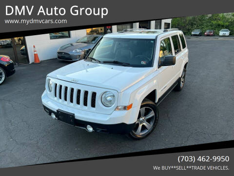 2016 Jeep Patriot for sale at DMV Auto Group in Falls Church VA
