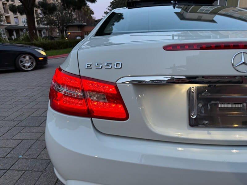 2012 Mercedes-Benz E-Class E 550