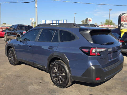 2025 Subaru Outback Onyx Edition