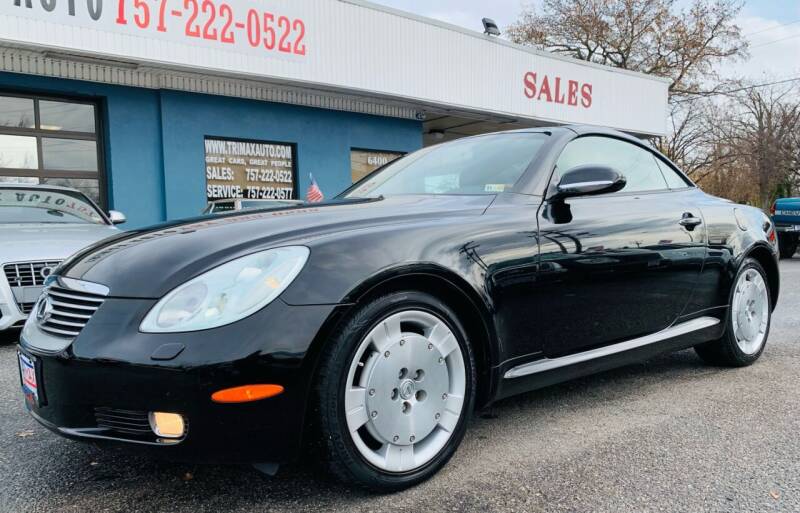 2002 Lexus SC 430 for sale at Trimax Auto Group in Norfolk VA