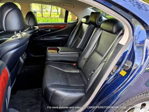 2010 Lexus LS 460