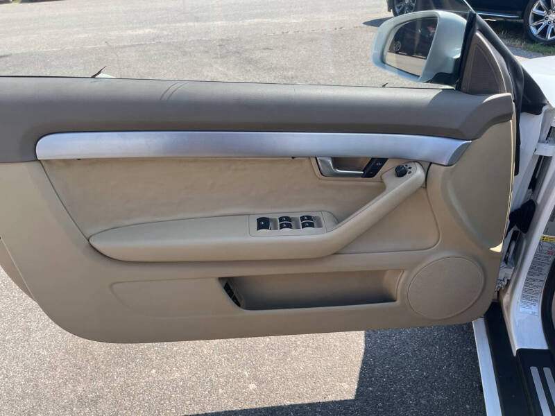2007 Audi A4 2.0T