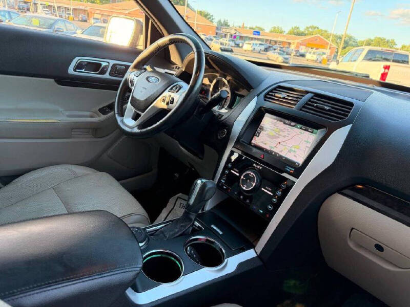 2014 Ford Explorer Limited