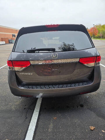 2015 Honda Odyssey EX-L