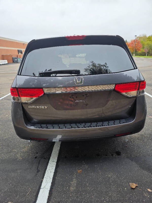 2015 Honda Odyssey EX-L