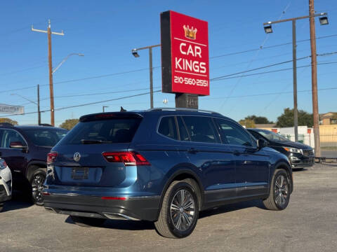 2018 Volkswagen Tiguan