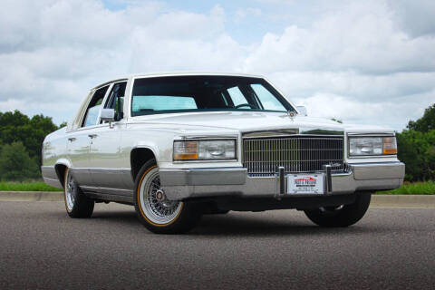 1990 Cadillac Brougham